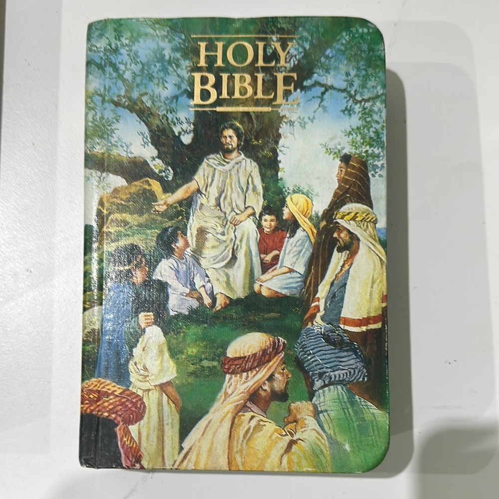 Illustrated Holy Bible for children